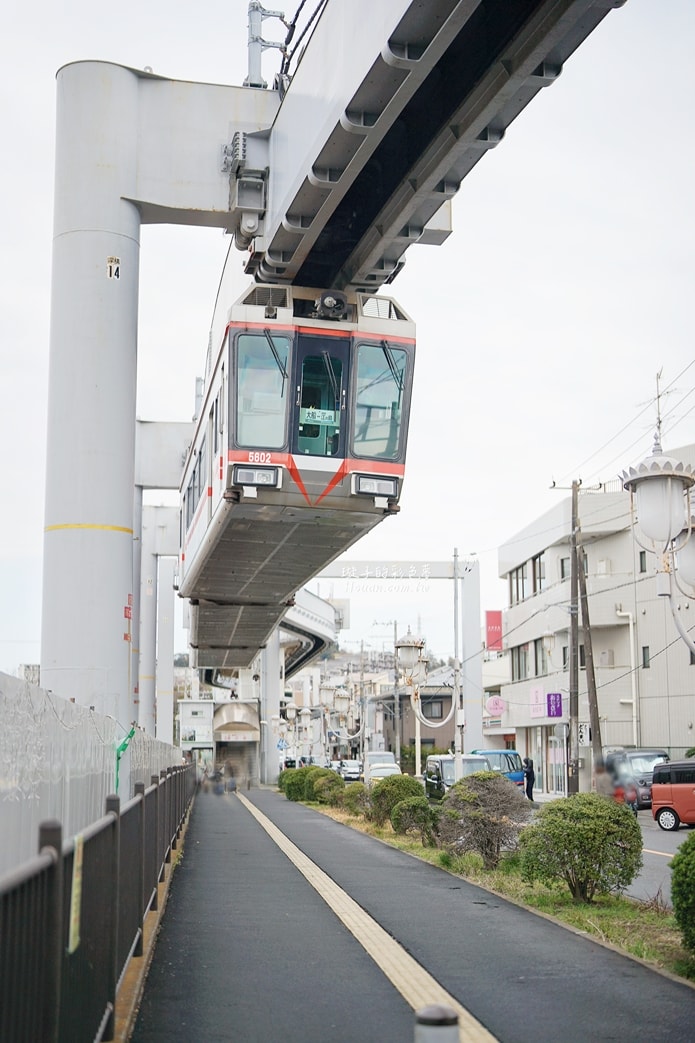 |日本東京自由行鎌倉江之島|體驗懸掛單軌電車♥大船站⇔湘南江の島站、鎌倉橫濱一日遊 - 第10張圖 |日本東京自由行鎌倉江之島|體驗懸掛單軌電車♥大船站⇔湘南江の島站、鎌倉橫濱一日遊