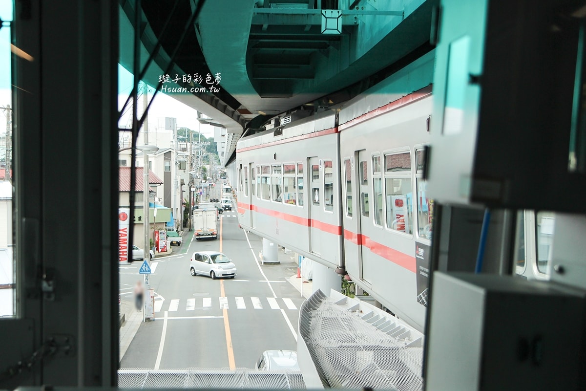 |日本東京自由行鎌倉江之島|體驗懸掛單軌電車♥大船站⇔湘南江の島站、鎌倉橫濱一日遊 - 第8張圖 |日本東京自由行鎌倉江之島|體驗懸掛單軌電車♥大船站⇔湘南江の島站、鎌倉橫濱一日遊