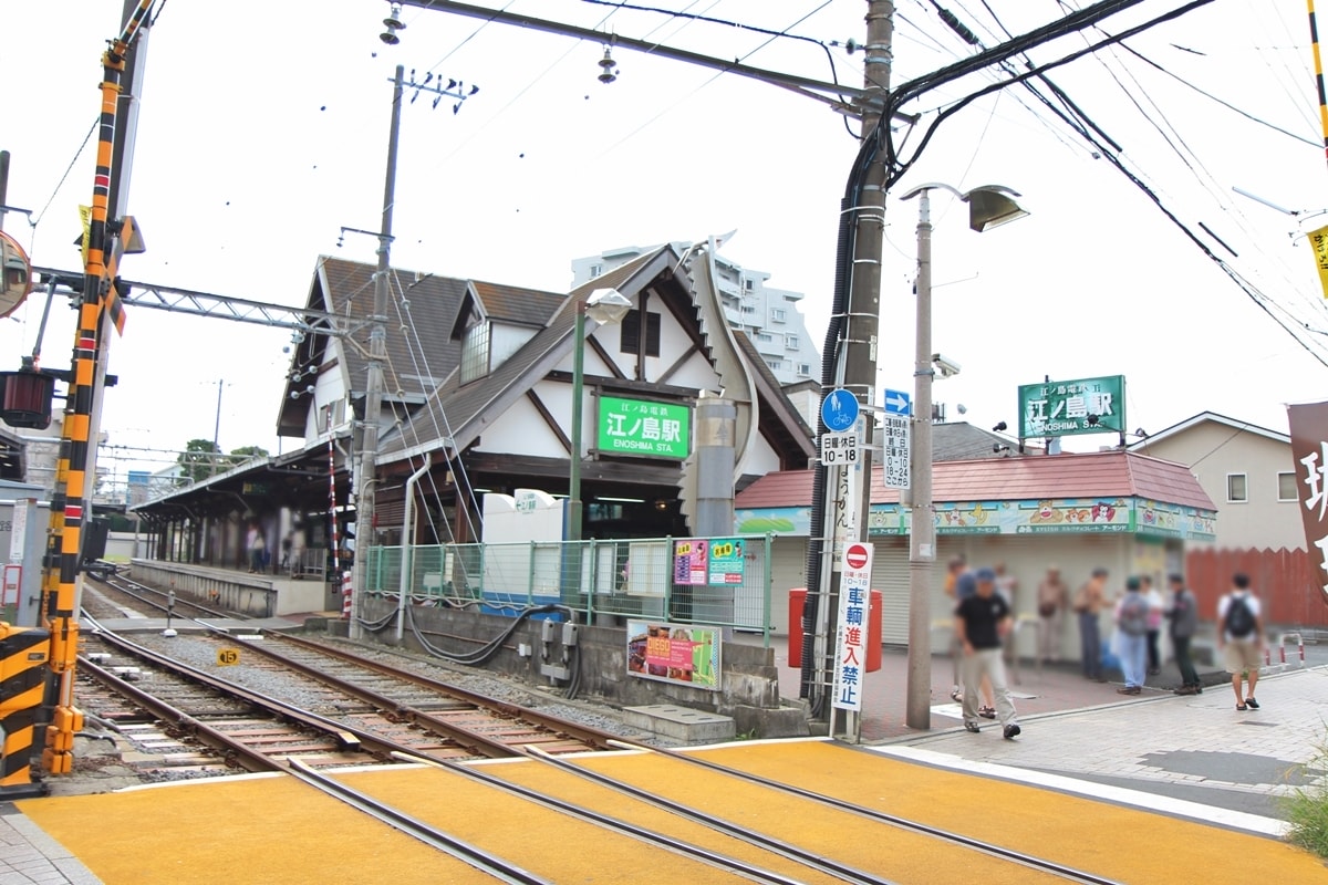 |日本東京自由行鎌倉江之島|體驗懸掛單軌電車♥大船站⇔湘南江の島站、鎌倉橫濱一日遊 - 第14張圖 |日本東京自由行鎌倉江之島|體驗懸掛單軌電車♥大船站⇔湘南江の島站、鎌倉橫濱一日遊