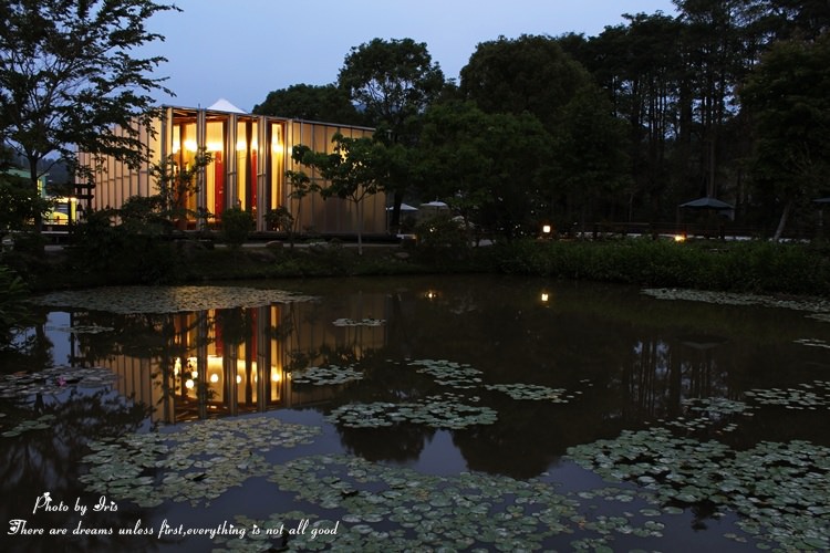 【南投×景點】埔里桃米生態村紙教堂♥日月潭附近全台第一座紙館建築