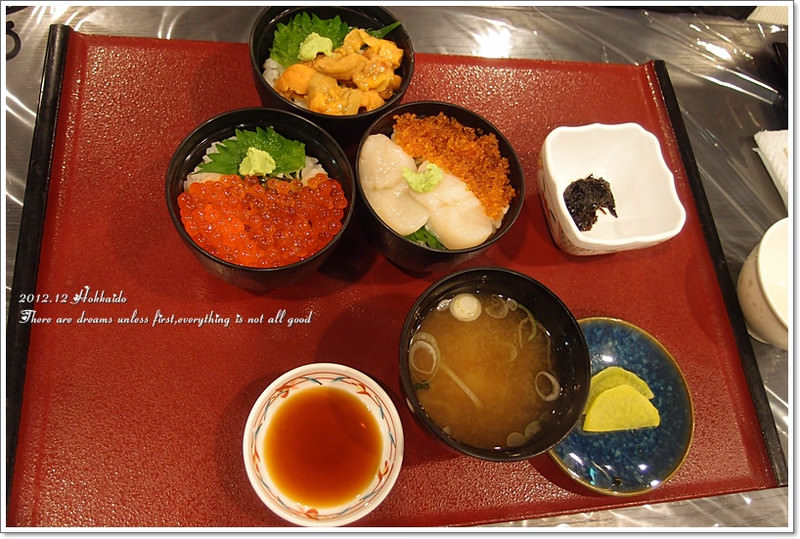 【白色聖誕節之北海道】小樽海鮮市場♥定食&丼物好好吃 - 第21張圖 【白色聖誕節之北海道】小樽海鮮市場♥定食&丼物好好吃