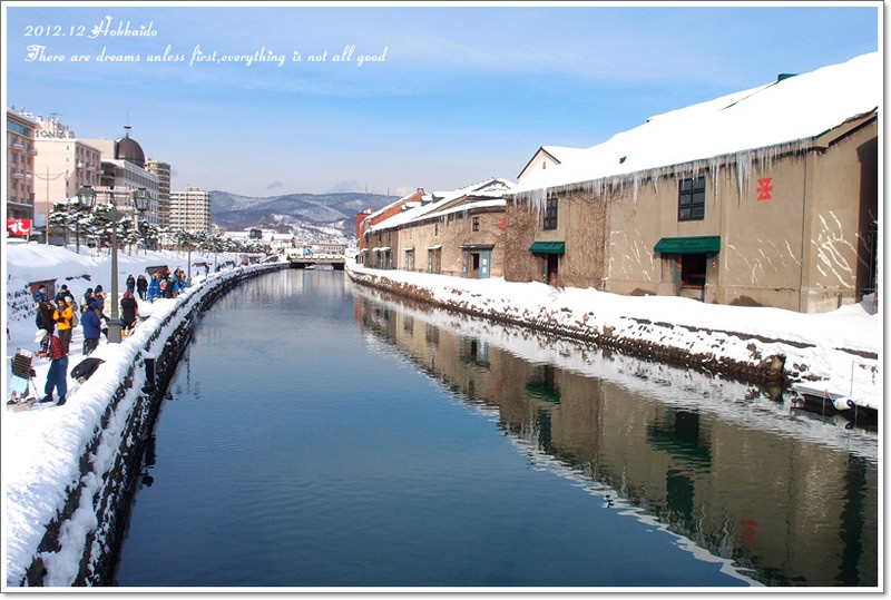 【白色聖誕節之北海道】浪漫小樽運河♥四季皆美好羅曼蒂克呀~ - 第22張圖 【白色聖誕節之北海道】浪漫小樽運河♥四季皆美好羅曼蒂克呀~