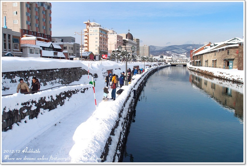 【白色聖誕節之北海道】浪漫小樽運河♥四季皆美好羅曼蒂克呀~ - 第23張圖 【白色聖誕節之北海道】浪漫小樽運河♥四季皆美好羅曼蒂克呀~