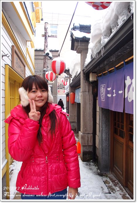 【白色聖誕節之北海道】浪漫小樽運河♥四季皆美好羅曼蒂克呀~ - 第32張圖 【白色聖誕節之北海道】浪漫小樽運河♥四季皆美好羅曼蒂克呀~