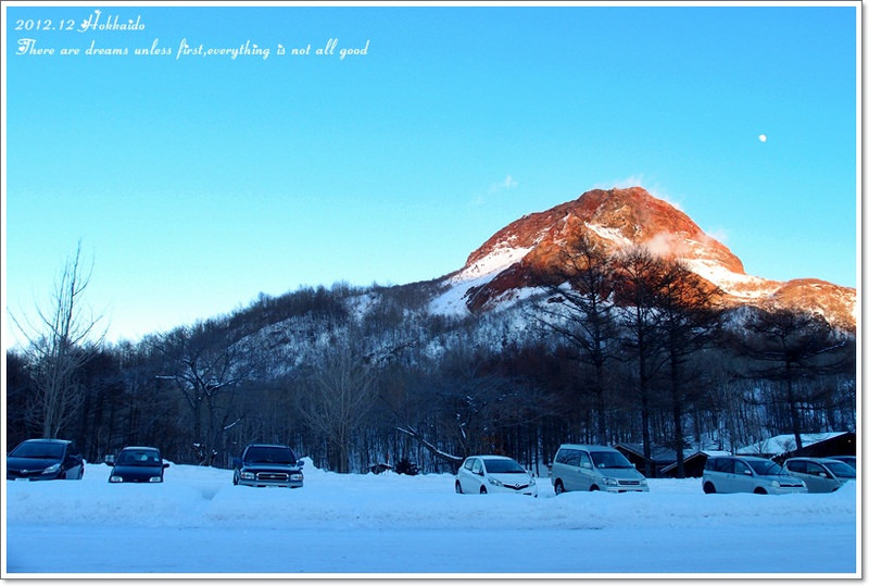 【白色聖誕節之北海道】昭和新山好迷人♥皮膚乾燥的救星-馬油