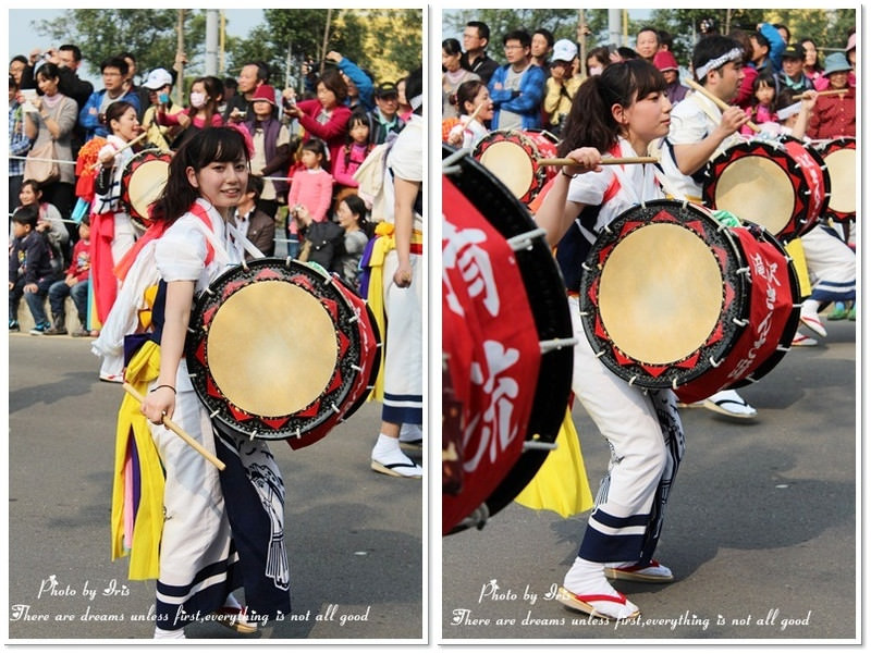 【新竹】20130224竹北踩街活動♥台灣、日本大集合
