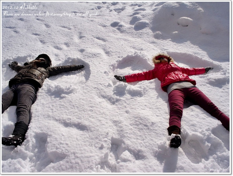 【白色聖誕節之北海道】大沼小沼國立公園♥雪天使初體驗
