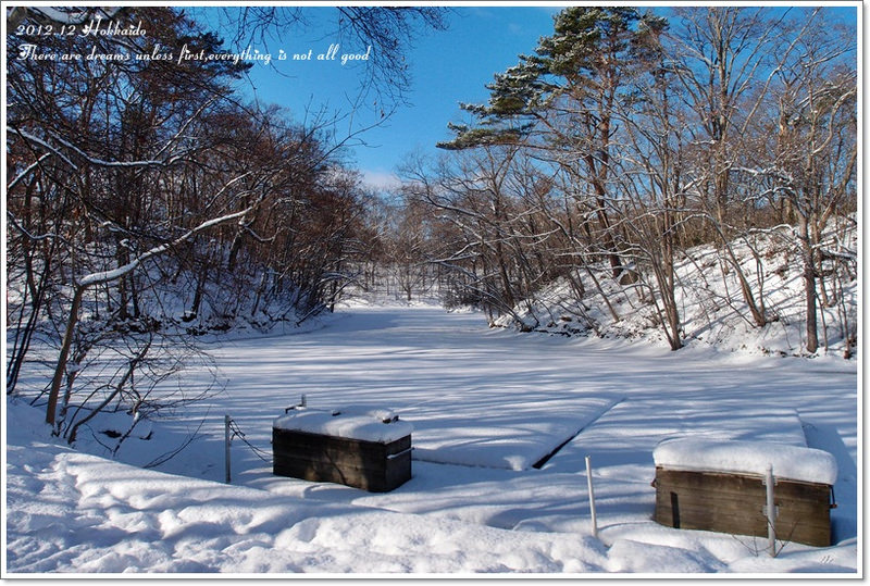 【白色聖誕節之北海道】大沼小沼國立公園♥雪天使初體驗