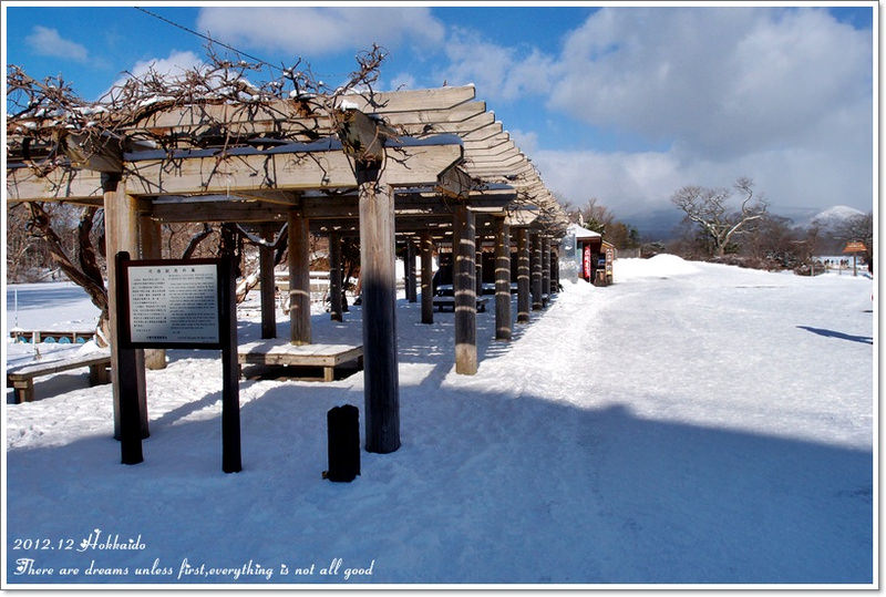 【白色聖誕節之北海道】大沼小沼國立公園♥雪天使初體驗