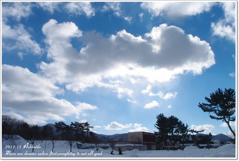 【白色聖誕節之北海道】大沼小沼國立公園♥雪天使初體驗