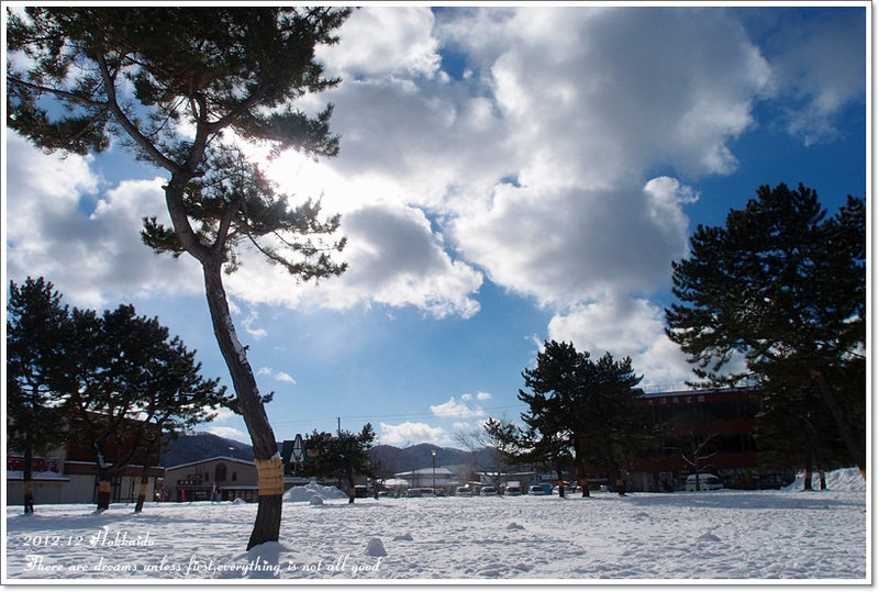 【白色聖誕節之北海道】大沼小沼國立公園♥雪天使初體驗