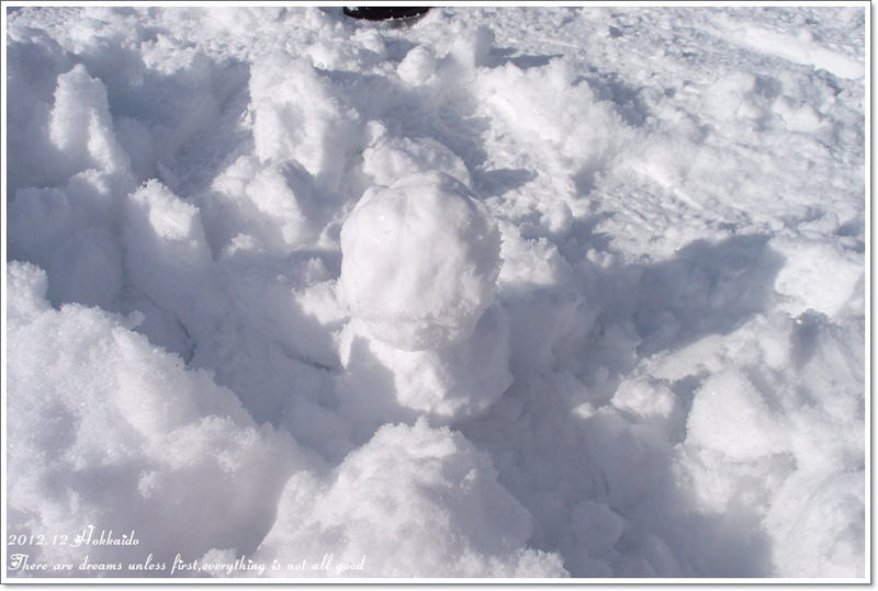 【白色聖誕節之北海道】大沼小沼國立公園♥雪天使初體驗