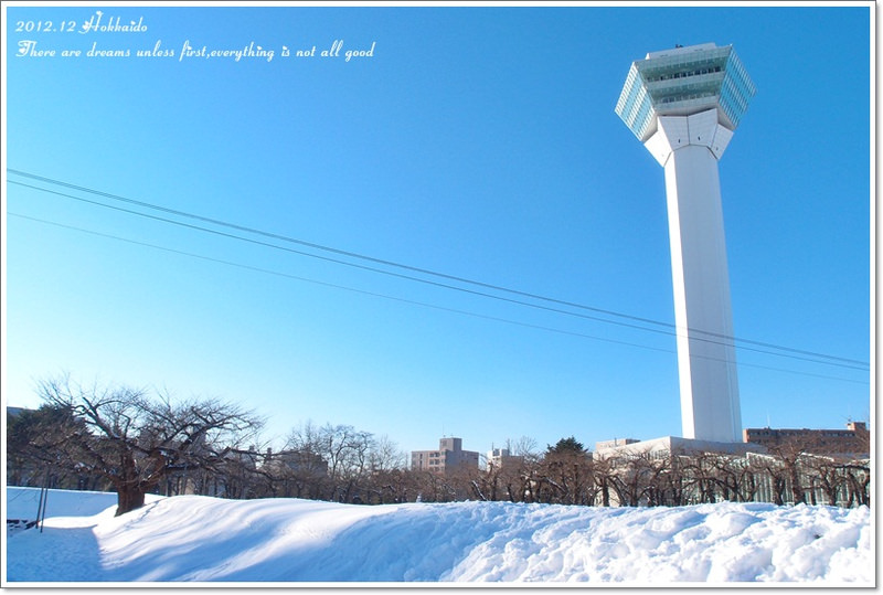 【白色聖誕節之北海道】函館五稜郭♥西洋建築星形碉堡