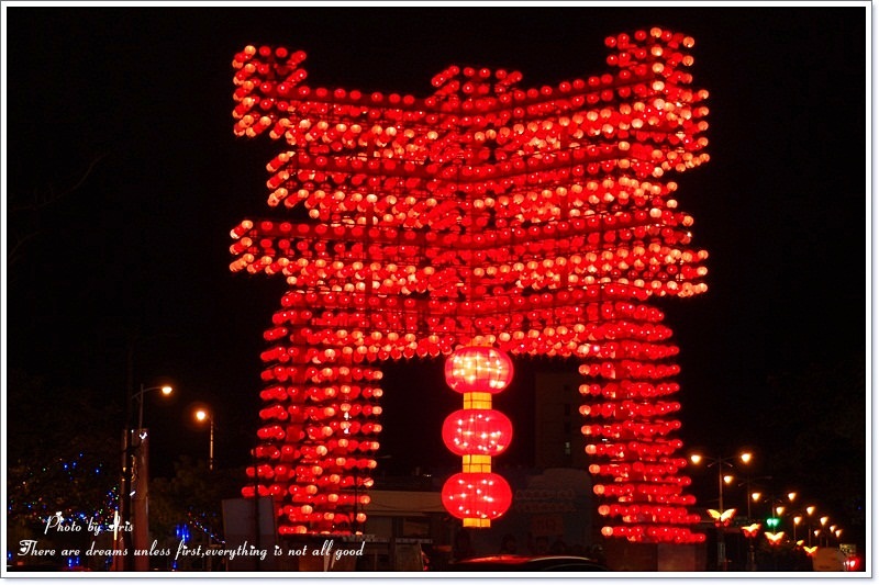 【新竹×景點】2013新竹燈會♥燈火輝煌之暖身夜拍