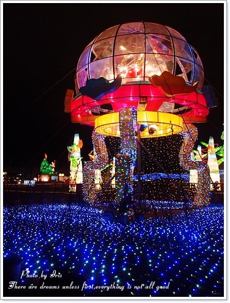 【新竹×景點】2013新竹燈會♥燈火輝煌之暖身夜拍