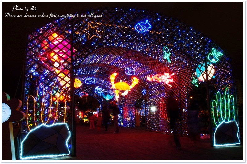【新竹×景點】2013新竹燈會♥燈火輝煌之暖身夜拍