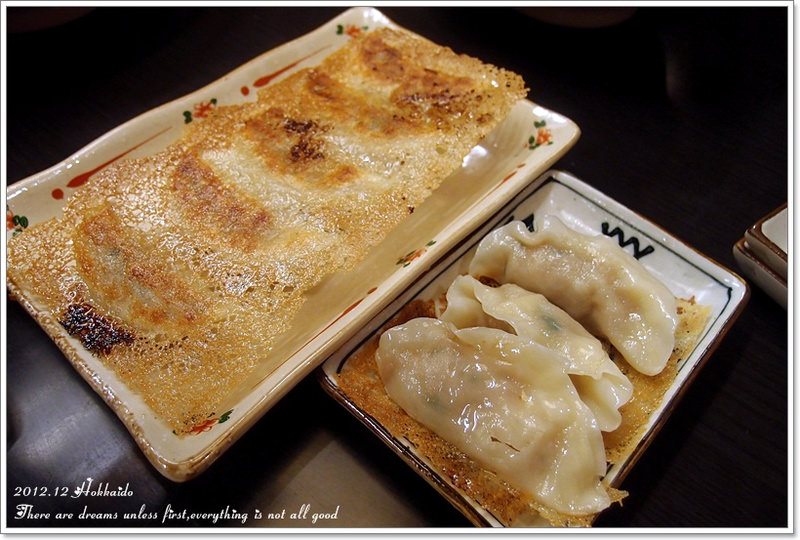 【白色聖誕節之北海道】一文字拉麵函館總本店♥來函館就是要吃鹽味拉麵