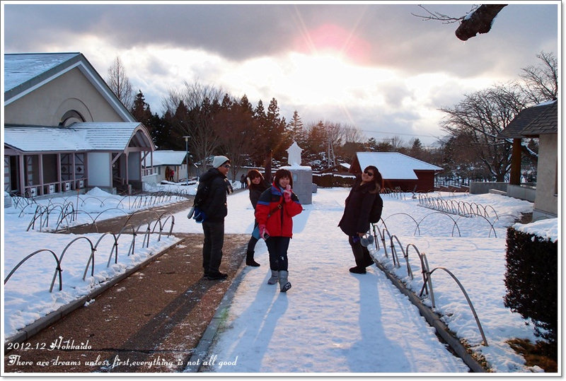 【白色聖誕節之北海道】函館女子修道院♥號稱北海道最讚的冰淇淋