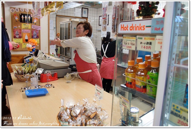【白色聖誕節之北海道】函館女子修道院♥號稱北海道最讚的冰淇淋