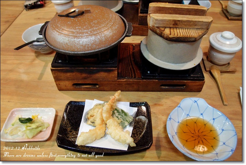 【白色聖誕節之北海道】遊膳炙家～沙羅の月。日式風味海鮮定食♥干貝飯