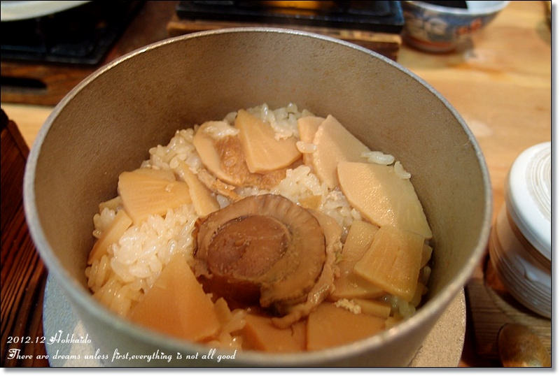 【白色聖誕節之北海道】遊膳炙家～沙羅の月。日式風味海鮮定食♥干貝飯