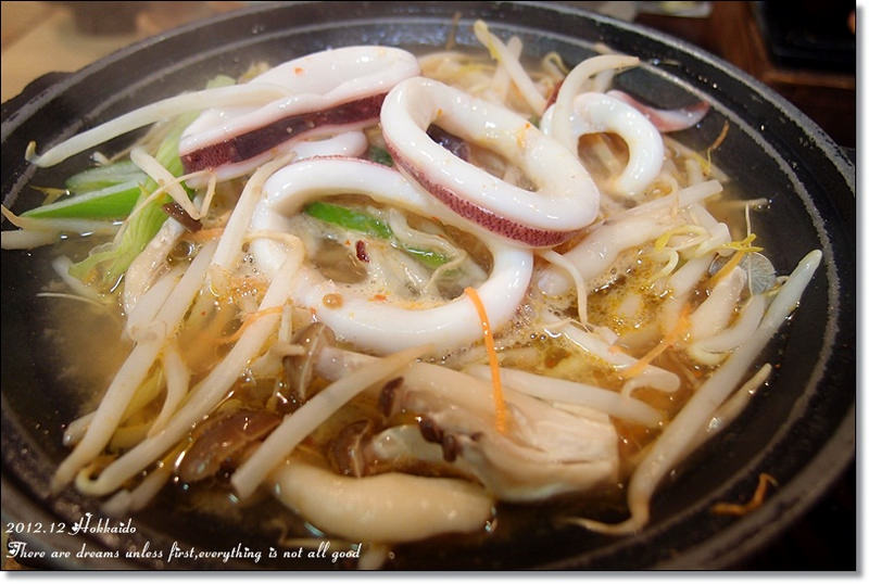 【白色聖誕節之北海道】遊膳炙家～沙羅の月。日式風味海鮮定食♥干貝飯