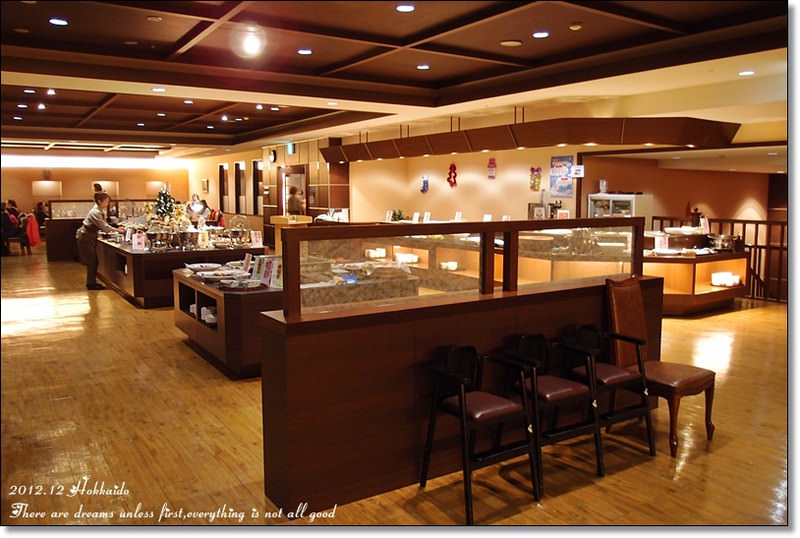 【白色聖誕節之北海道】登別溫泉-雅亭PARK♥登別商店街