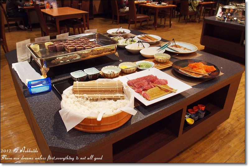 【白色聖誕節之北海道】登別溫泉-雅亭PARK♥登別商店街