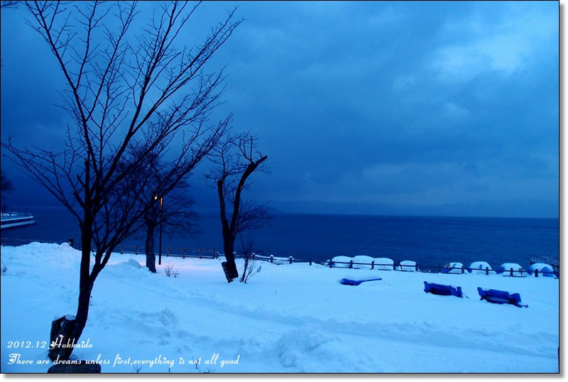 【白色聖誕節之北海道】日本第二深湖泊~支芴湖。看到雪就瘋掉啦!!! - 第22張圖 【白色聖誕節之北海道】日本第二深湖泊~支芴湖。看到雪就瘋掉啦!!!