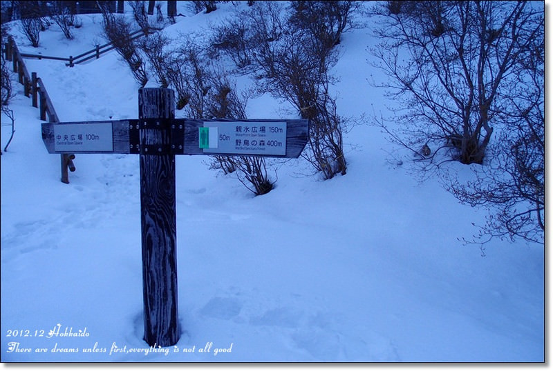 【白色聖誕節之北海道】日本第二深湖泊~支芴湖。看到雪就瘋掉啦!!! - 第23張圖 【白色聖誕節之北海道】日本第二深湖泊~支芴湖。看到雪就瘋掉啦!!!