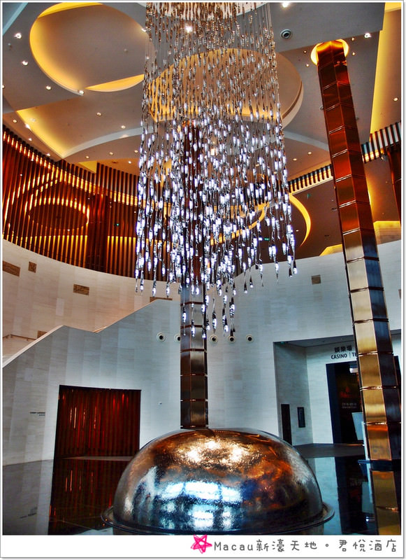 【2011澳門3天2夜】澳門新濠天地 君悅酒店 GRAND HYATT MACAU - 第2張圖 【2011澳門3天2夜】澳門新濠天地 君悅酒店 GRAND HYATT MACAU