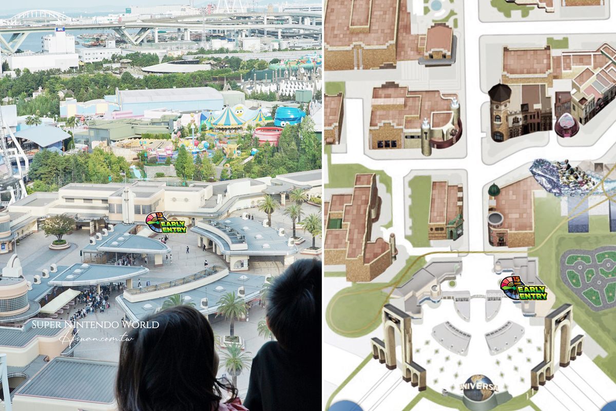 2023日本大阪環球影城任天堂世界園區攻略♥能量手環互動遊戲攻略/奇諾比奧餐廳推薦/瑪利歐園區攻略/快速通關