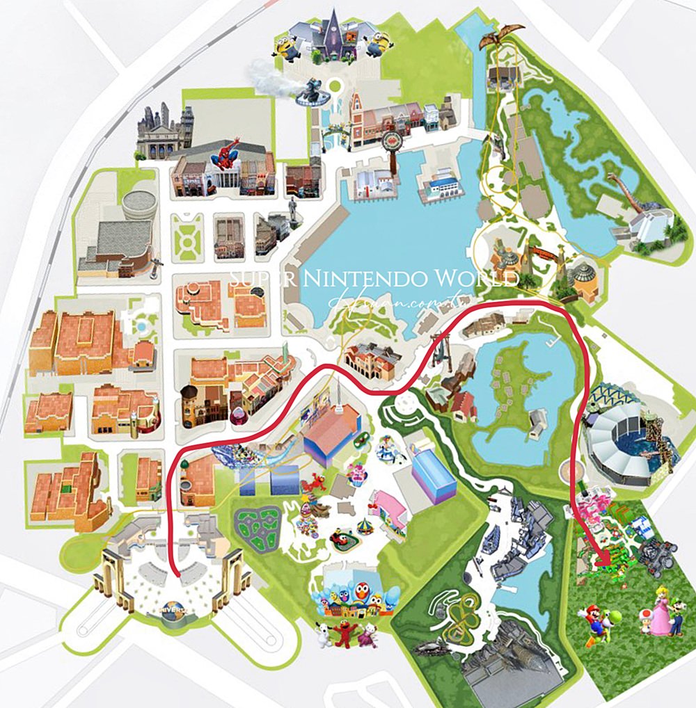 2023日本大阪環球影城任天堂世界園區攻略♥能量手環互動遊戲攻略/奇諾比奧餐廳推薦/瑪利歐園區攻略/快速通關