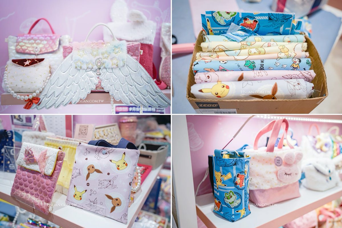 ｜台北親子室內景點｜知品兒童縫紉♥專為小朋友設計的縫紉課程，創造出獨一無二屬於自己的包包