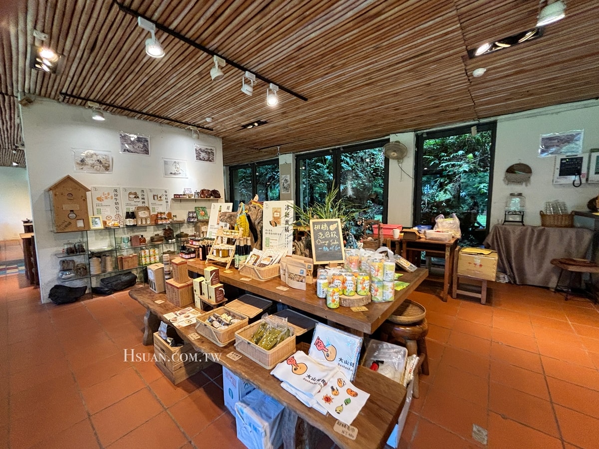 新竹橫山景點｜大山北月♥廢棄國小改造成人文生態館/森林步道/森林景觀餐廳/新竹親子景點