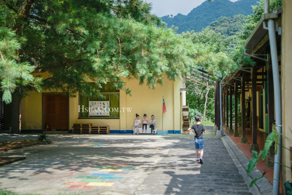 新竹橫山景點｜大山北月♥廢棄國小改造成人文生態館/森林步道/森林景觀餐廳/新竹親子景點