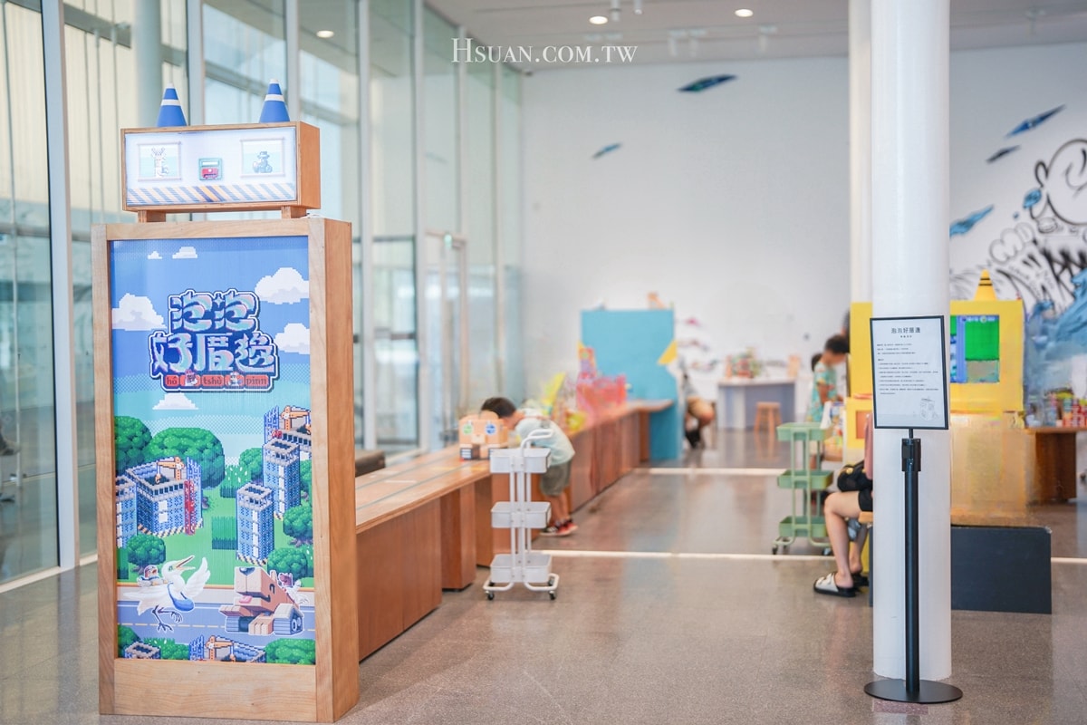 ｜桃園親子景點｜中壢青埔桃園市兒童美術館♥純白山丘建築造型