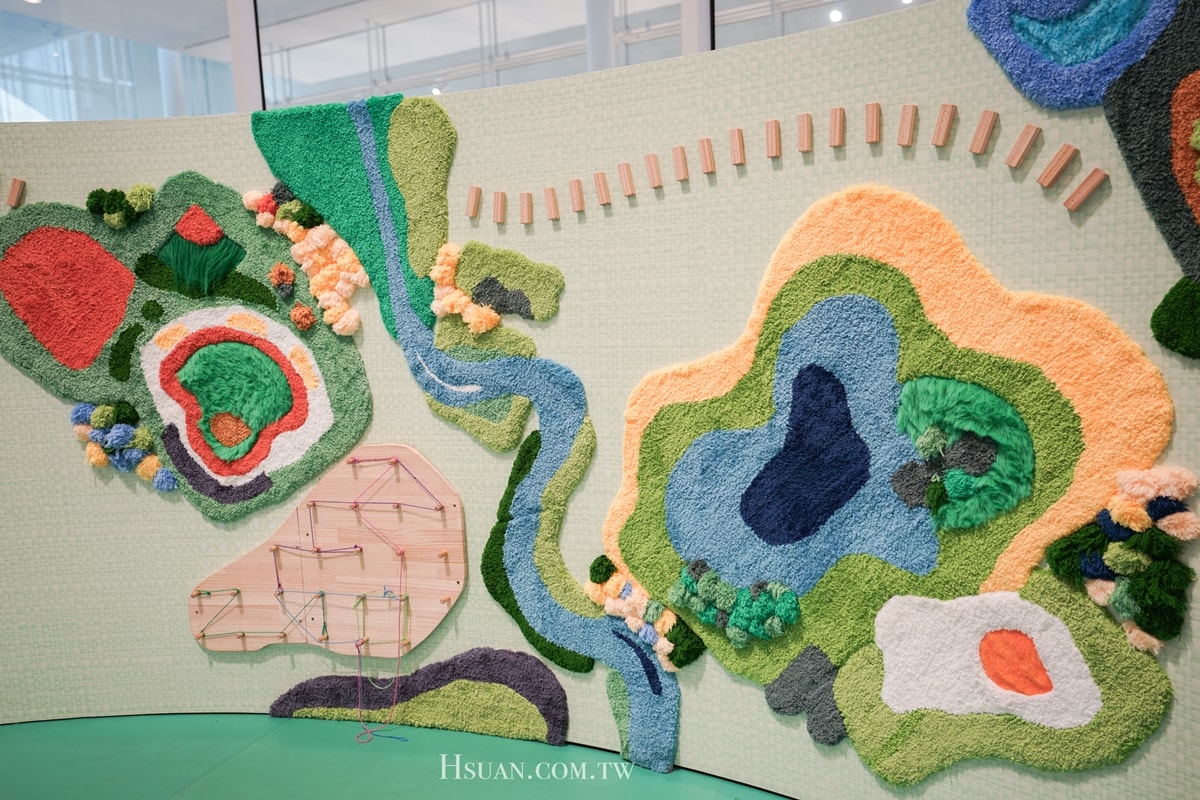 ｜桃園親子景點｜中壢青埔桃園市兒童美術館♥純白山丘建築造型