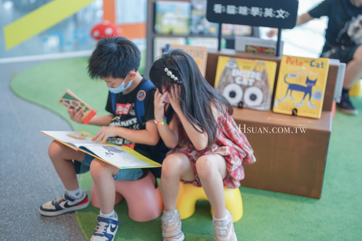 ｜桃園親子景點｜中壢青埔桃園市兒童美術館♥純白山丘建築造型