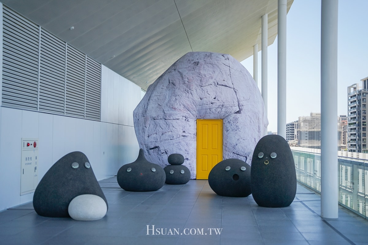 ｜桃園親子景點｜中壢青埔桃園市兒童美術館♥純白山丘建築造型