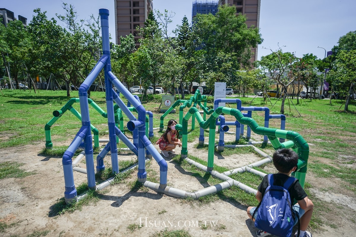 ｜桃園親子景點｜中壢青埔桃園市兒童美術館♥純白山丘建築造型