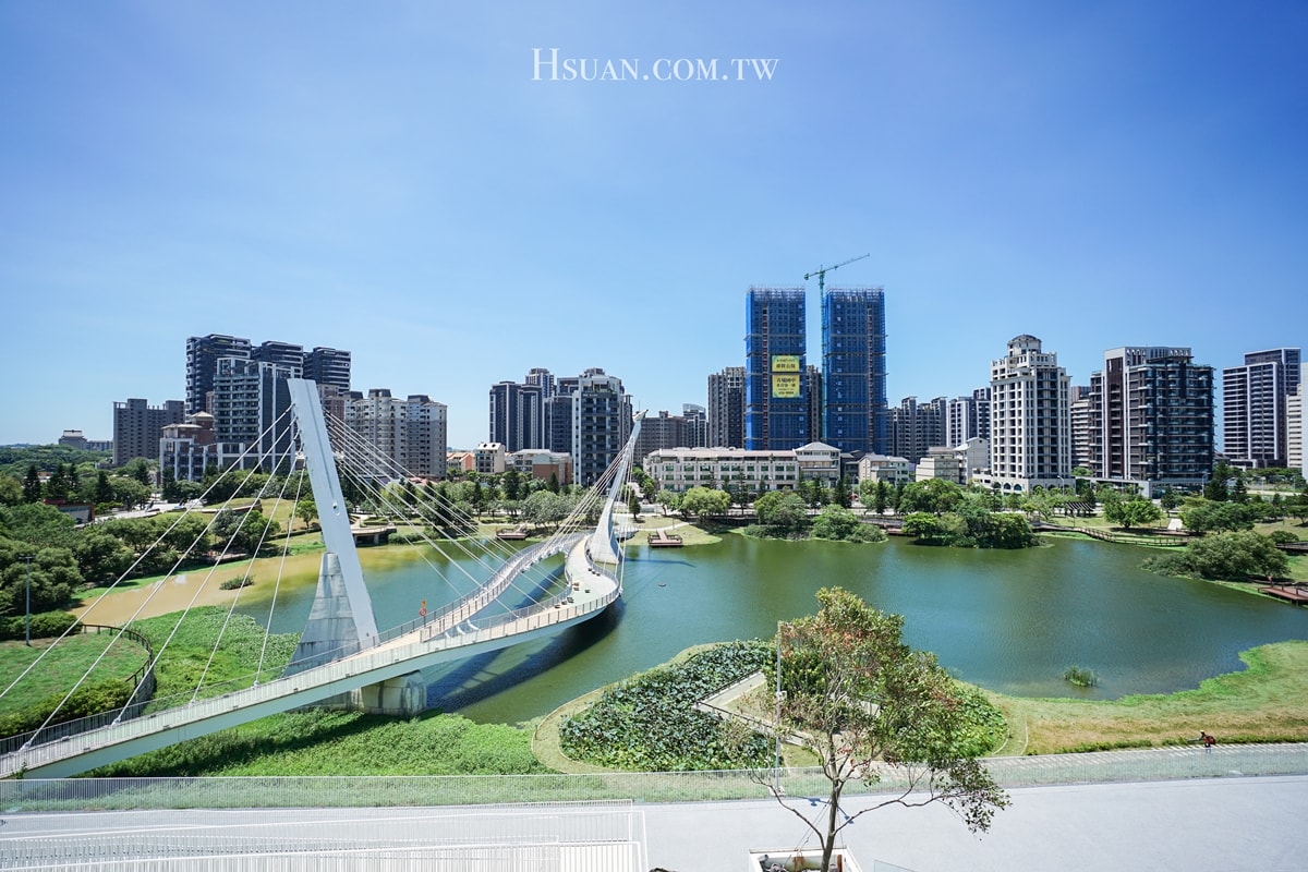 ｜桃園親子景點｜中壢青埔桃園市兒童美術館♥純白山丘建築造型