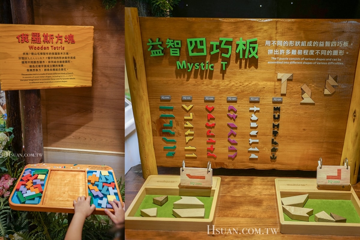 ｜台中麗寶OUTLET親子景點｜台中木育森林♥到森林遊樂場玩耍吧！多樣木製質感設施，大人小孩都能玩哦！