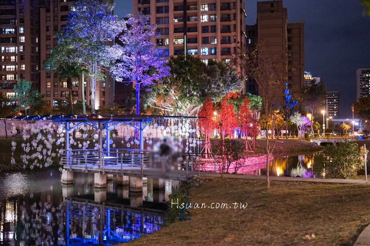 ｜新竹景點｜2024竹北東興圳光藝節♥展期2024/12/20~2025/02/16