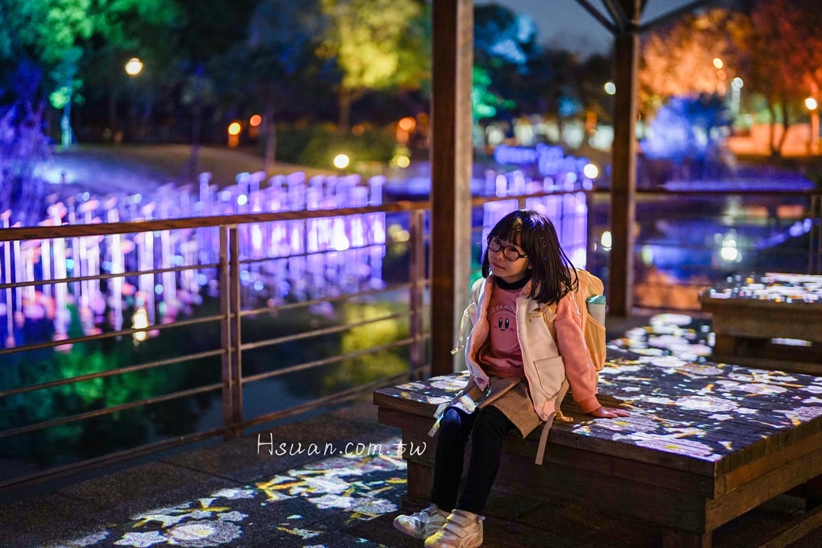 ｜新竹景點｜2024竹北東興圳光藝節♥展期2024/12/20~2025/02/16