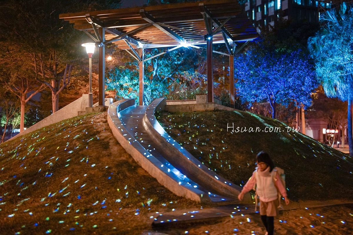 ｜新竹景點｜2024竹北東興圳光藝節♥展期2024/12/20~2025/02/16