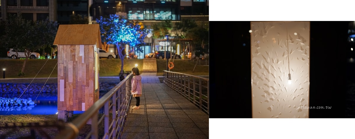 ｜新竹景點｜2024竹北東興圳光藝節♥展期2024/12/20~2025/02/16