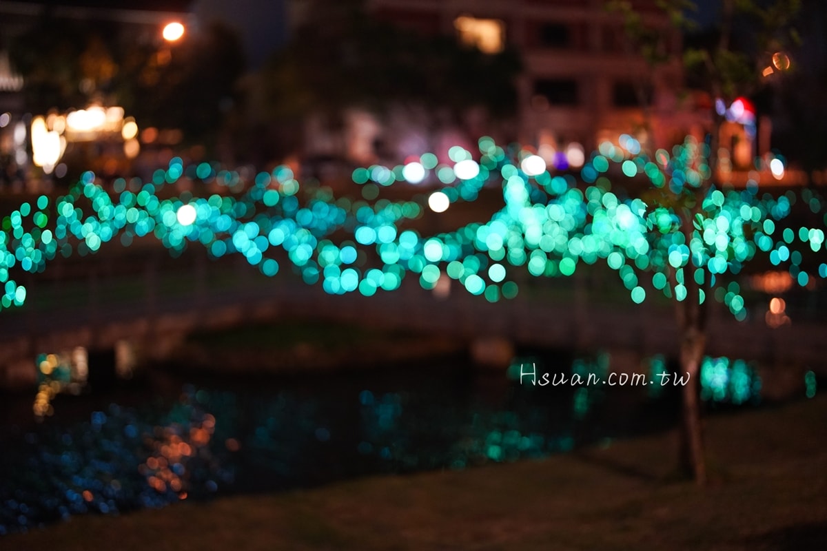 ｜新竹景點｜2024竹北東興圳光藝節♥展期2024/12/20~2025/02/16