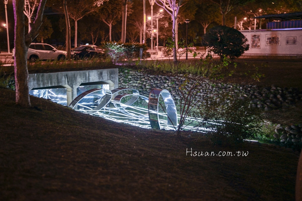 ｜新竹景點｜2024竹北東興圳光藝節♥展期2024/12/20~2025/02/16