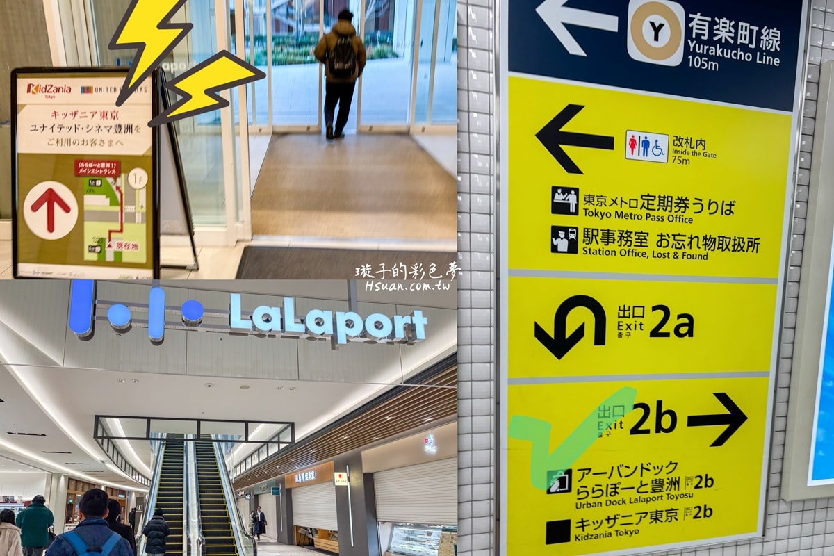 ｜日本東京親子自由行｜Kidzania東京兒童職業體驗營♥專為兒童打造的城市，可以體驗不同的工作職業